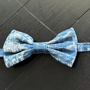 H&M Blue Pre-tied Bowtie